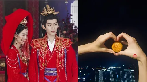 《長月燼明》鄧為、陳都靈爆密戀!都是一張中秋比心照惹的禍