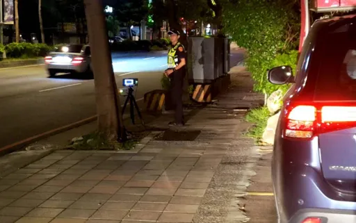 網傳反制交通違規「檢舉達人」 桃警打臉了!是網路假消息