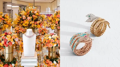 寶格麗8億頂級珠寶展靈蛇竄動　摩根石、紫鋰輝石譜奏地中海初春