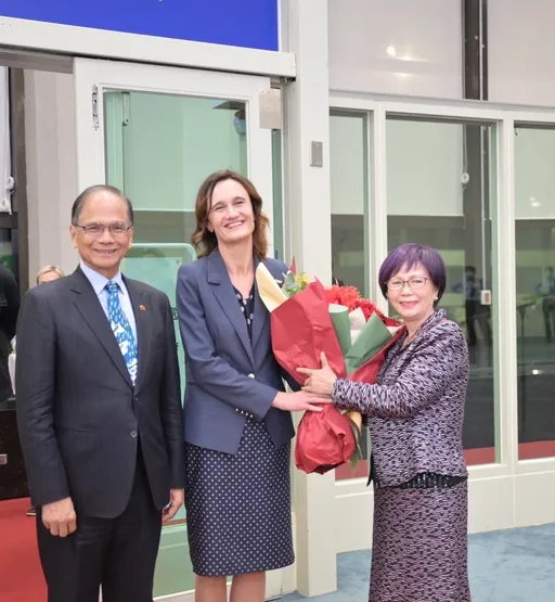 立陶宛議長來了！蔡英文、賴清德今接見　明天再赴立法院演講