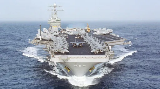 誰反對?美國派出第2個航母打擊群「鎮場」 警告伊朗、真主黨勿竄動