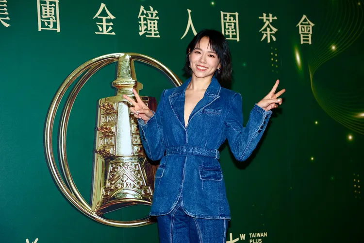 夏于喬首度以演員身分入圍金鐘格外興奮。彭欣偉攝