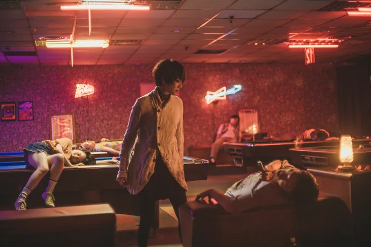 楊乃文巧扮冷酷吸血鬼。亞神提供