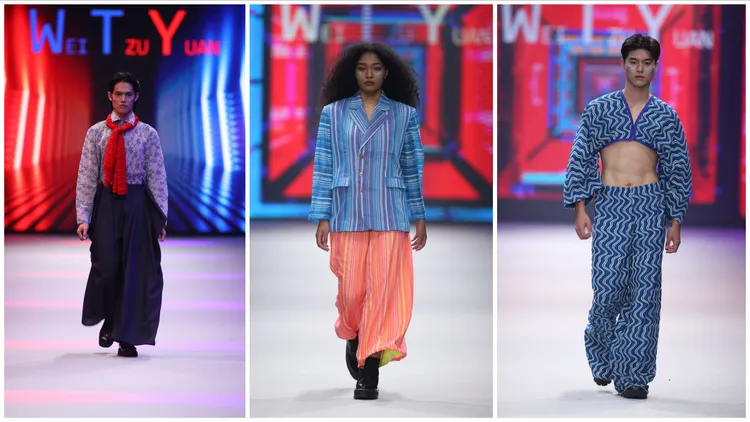 WEI.TZU-YUAN大秀。品牌提供