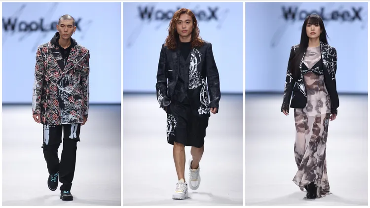 WooLeeX大秀。品牌提供