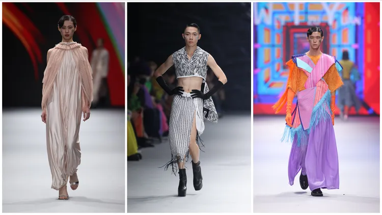 WEI.TZU-YUAN大秀。品牌提供