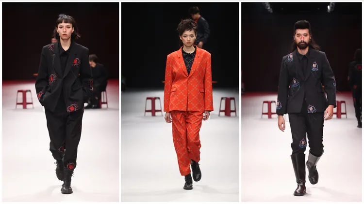 INF大秀。品牌提供