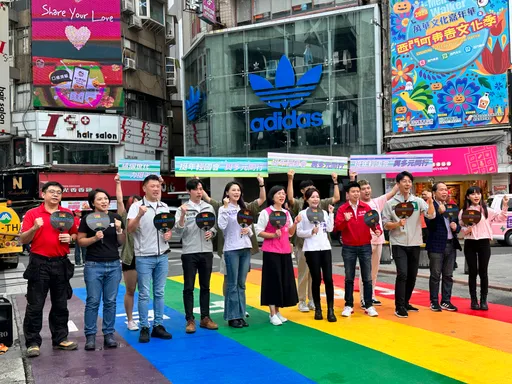 同志大遊行明登場 綠年輕世代號召民眾響應!她再曝蘇貞昌將現身