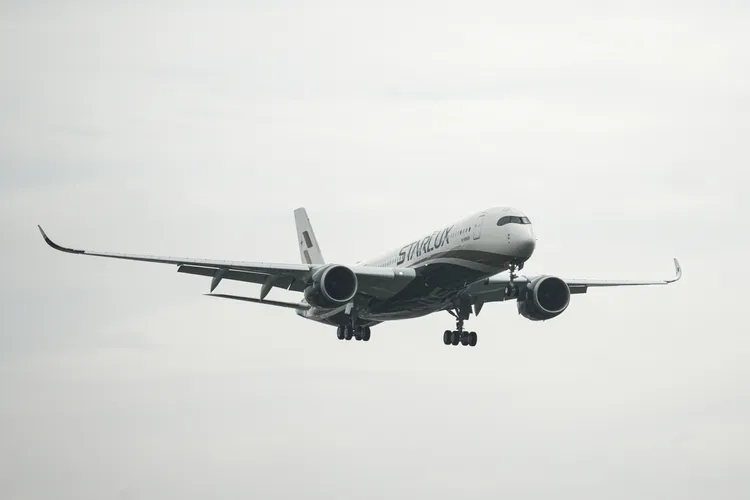 星宇喜迎第4架A350。星宇提供