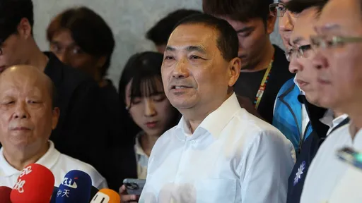 朱立倫柯文哲有共識?競辦黨中央成雙頭馬車? 侯友宜這樣說