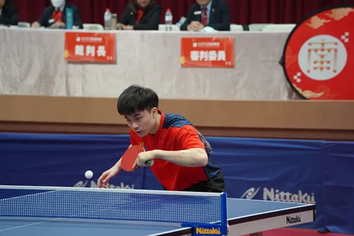 林昀儒全運會桌球狂掃4金稱王 鄭怡靜女單封后
