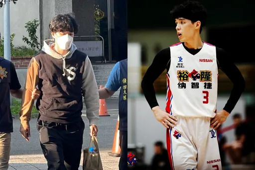 吳季穎返家換「破萬元潮T」到案！事發首夜住信義區賓館