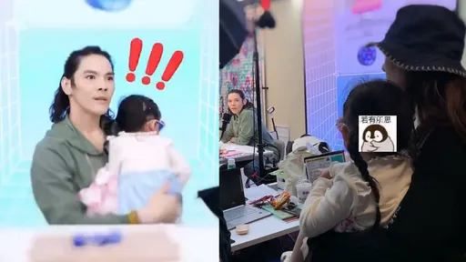 向佐抱女直播被警告　郭碧婷虎媽上身：你還沒18歲你只有3歲