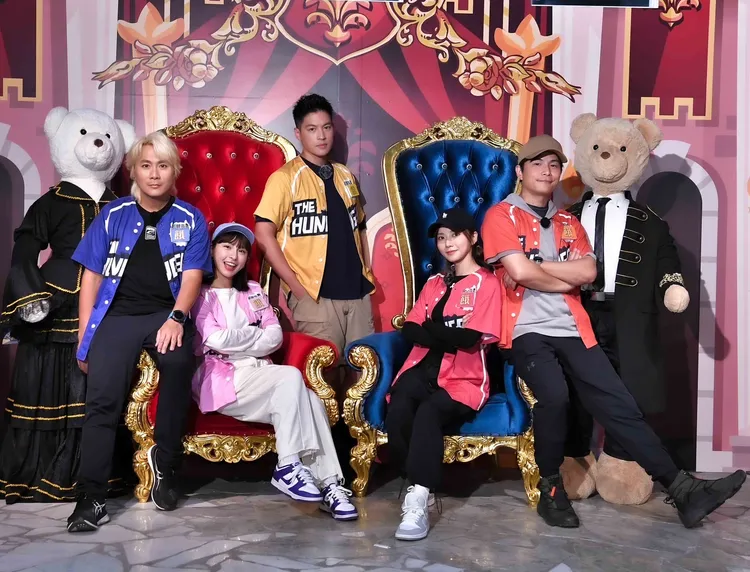 《飢餓遊戲》二度問鼎金鐘兩大獎，喊話製作單位要加薪。林秭渝攝