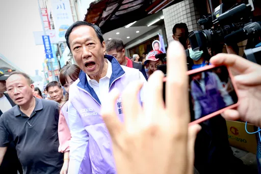 富士康被查稅「賴清德聲援」 黃士修不甩:先回答要怎麼確保台海和平