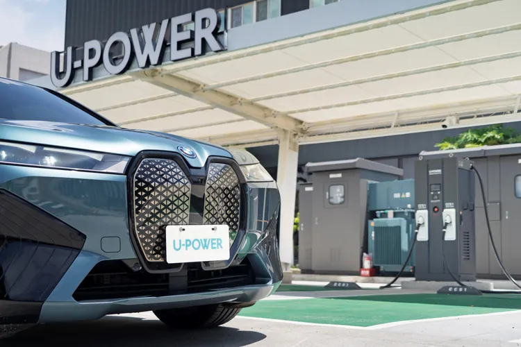 U-POWER預告在2023年10月底前即將全新啟用4個站點，座落區域包含臺北北投、新竹竹北、基隆市以及宜蘭礁溪。業者提供