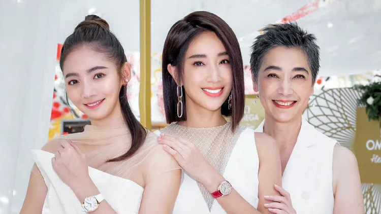 賴佩霞（右起），隋棠、謝沛恩曾一起出席活動。翻攝隋棠臉書