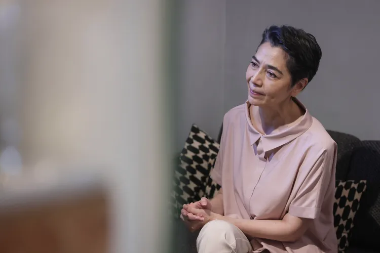 賴佩霞踏入政治圈後，隨即遭到高度檢視。林林攝