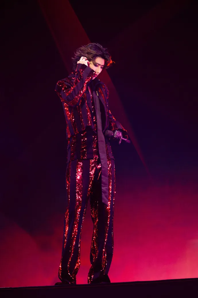 蔡徐坤力圖轉型再出發。翻攝蔡徐坤工作室微博