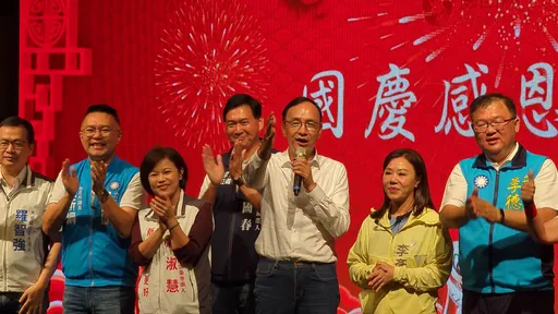 辣個男人接國民黨副主席? 朱立倫曝密會韓國瑜內幕