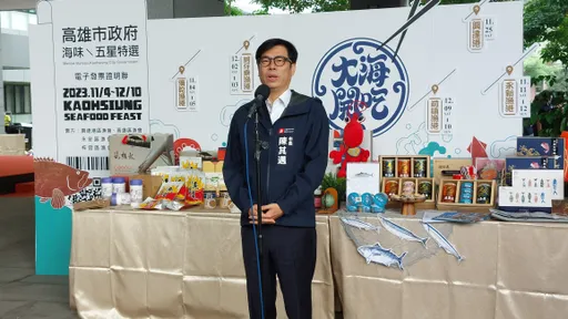 趙天麟爆緋聞昨深夜退選 陳其邁談接任人選會考量這事