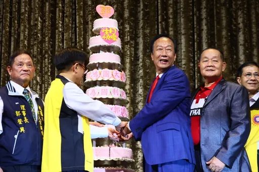 郭台銘過73歲生日!深夜曝參選51日內心話 「我越來越篤定」