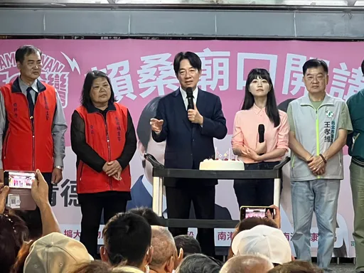 賴清德3語言獻唱生日快樂歌　高嘉瑜樂歪！談對手吳欣岱這樣說