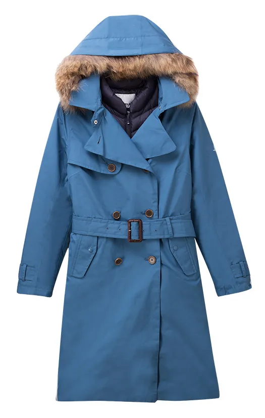 禮客週年慶嚴選秋冬機能性運動休閒潮流單品，推出強調高機能面料與時尚細節設計的Traveler風衣外套，原價21,800元，特價6,540元