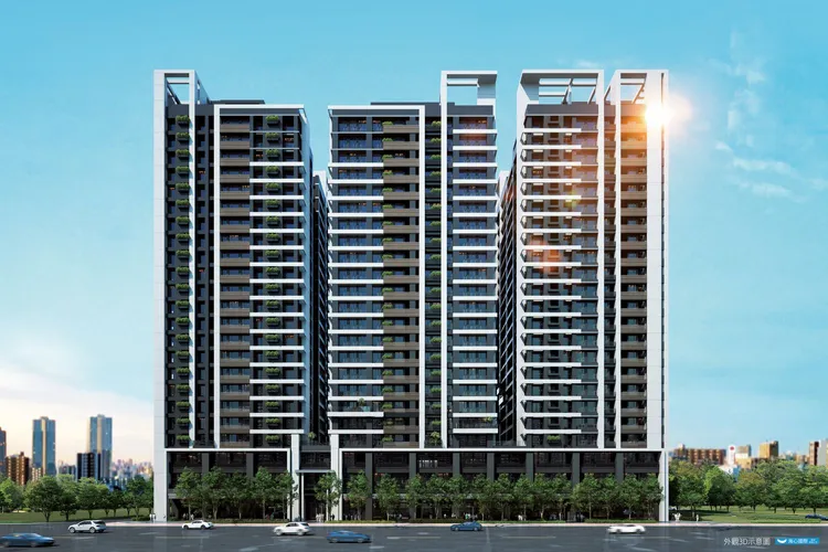 【宏普序時代】地上23層，成就國際地標。