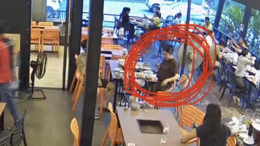 孕婦餐廳羊水破「淡定續吃烤豬肉」 員工比她急!送未來吃免錢求她先去生小孩