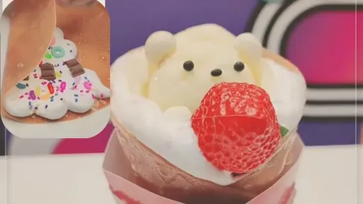 小熊可麗餅超可口! 你絕對猜不到它是什麼做的