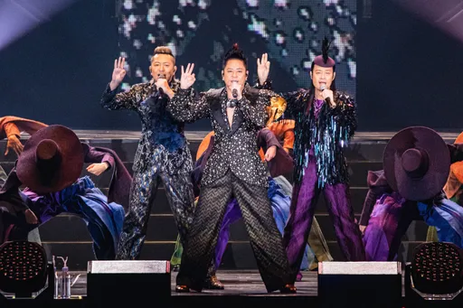 草蜢高雄巨蛋開唱冒意外插曲 陳美鳳還原「嘻哈鼻祖」劉福助滿臉驚恐背後原因曝光