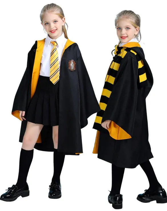 哈利波特萬聖節服裝原價1067元起，特價800元起。樂天市場提供