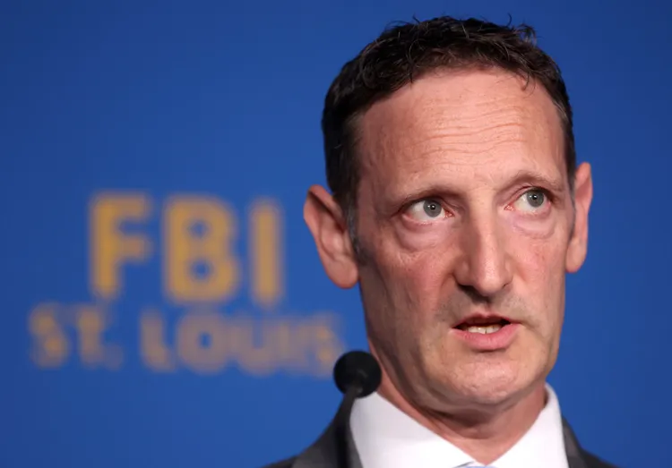 FBI特別幹員在聖路易市解釋北韓IT賺錢手法。美聯社