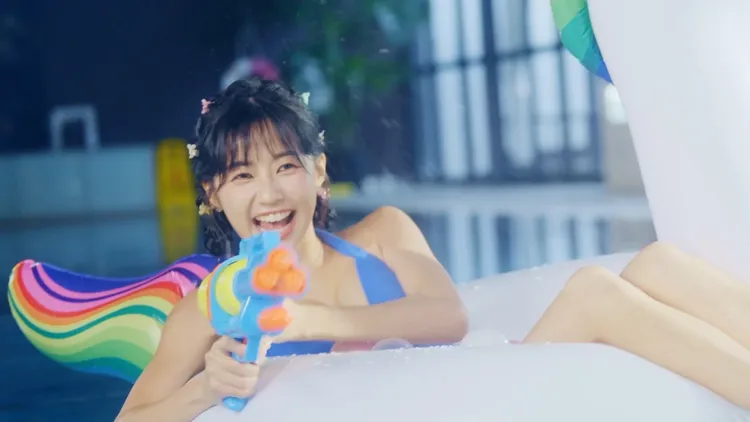 慈妹最近化身美人魚，秀出好身材。拉斯維加斯娛樂城提供