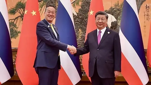 泰國舔起來！　與中公報竟稱「台灣是中國不可分割的一部分」
