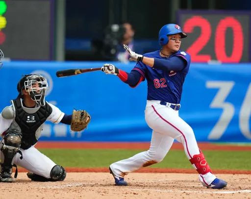 亞運棒球中華隊業餘球員也很威!他今對香港打進4分打點