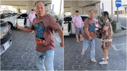 拿甩棍打人!雙B車主變身「舞棍阿北」 警循線速逮莽男