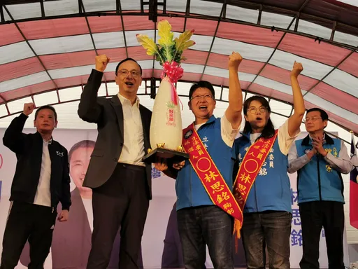 藍委林思銘成立競總　王婉諭揭：正副主委有前科、顧問充斥建商財團