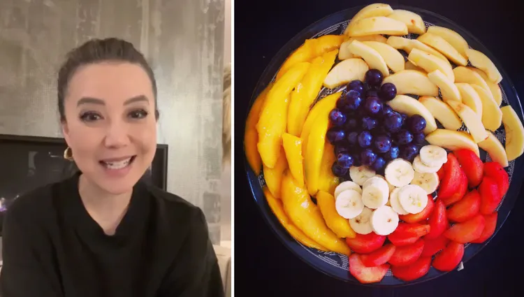 美國美女醫生布朗（左圖，翻攝TikTok@Dr.Midge MD FRCPC）示警，有些食物不是你想像的那麼健康。合成畫面，示意照片。翻攝Pixabay