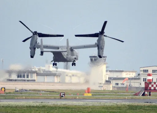 美軍機降落鹿兒島民用機場次數 2022年居日本之冠
