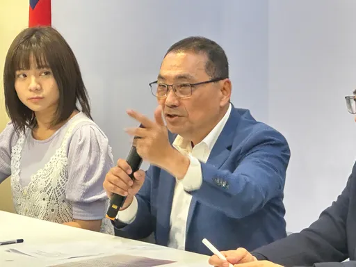 「藍白郭」君悅談憂鴻門宴? 侯友宜派「3人先遣部隊」了解狀況