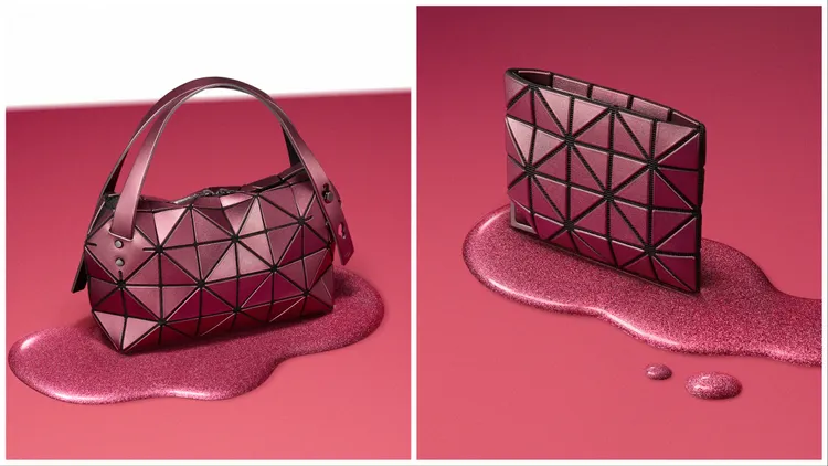 「BOSTON奧拉方形」推出同色零錢包。品牌提供