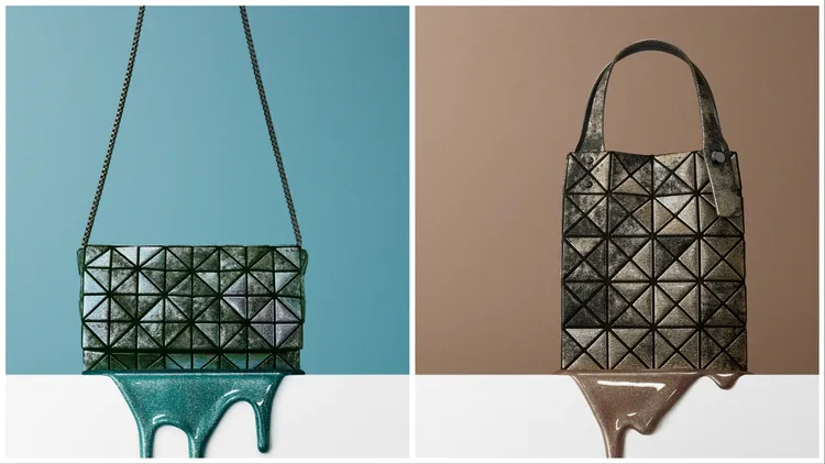 「星雲鋁金」呈現出刷漆特色。品牌提供