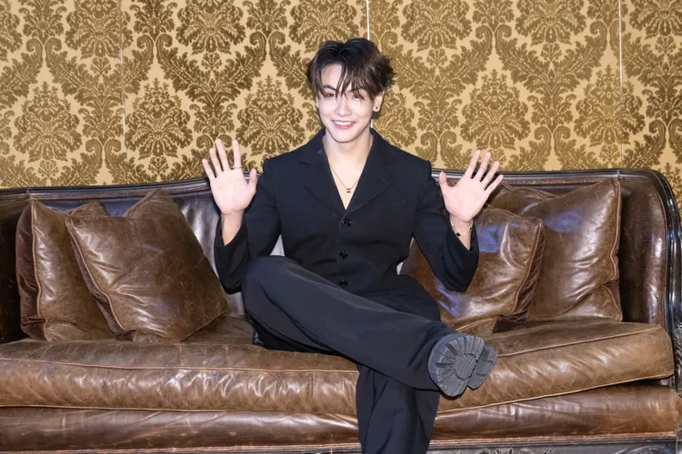 Joong很喜歡黏在Dunk身上。無限娛樂提供