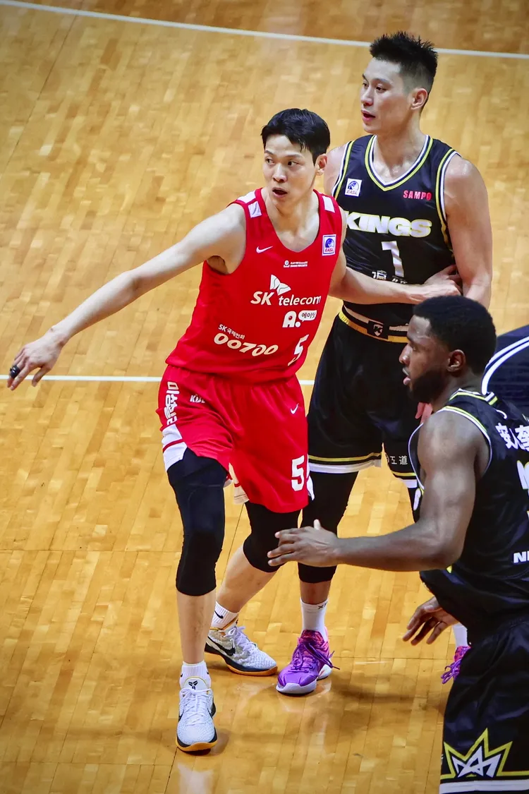 金善亨是上季KBL的年度MVP。林林攝