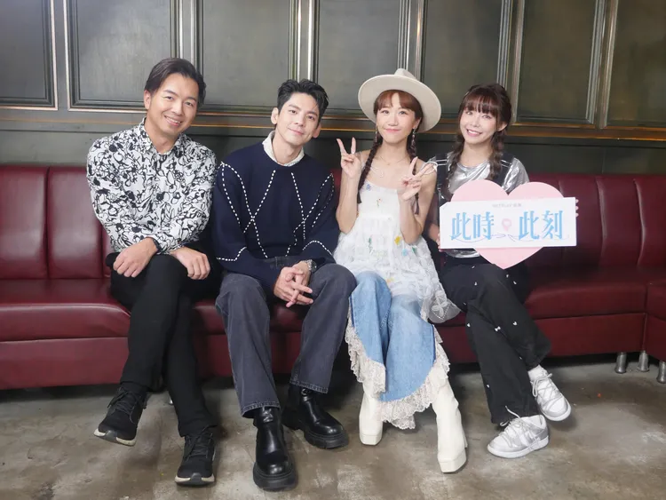 Lulu和林柏宏有吻戲沒在怕。MOMOTV 75台提供