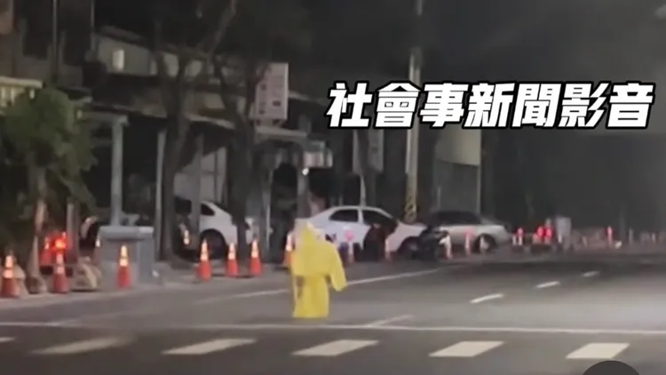 社會事新聞影音流出事發畫面。取自社會事