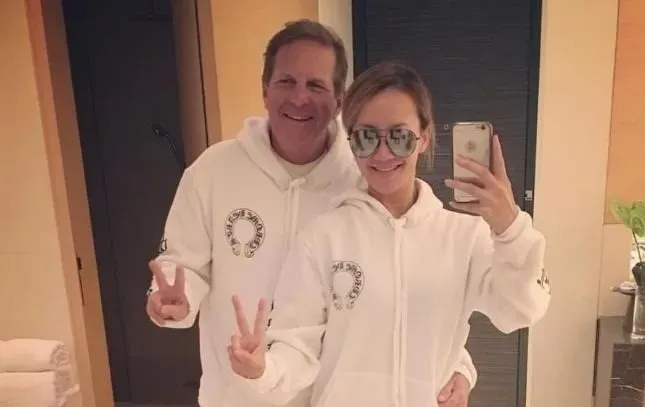 李玟與Bruce曾有過恩愛時光。翻攝李玟微博