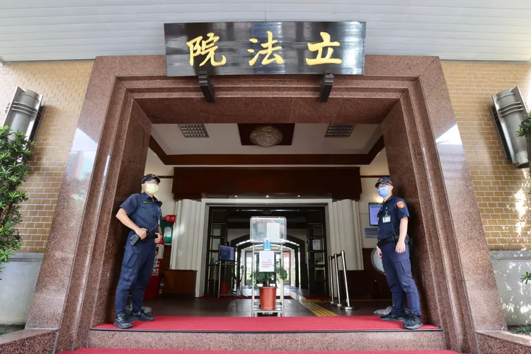 立法院外觀。資料照片